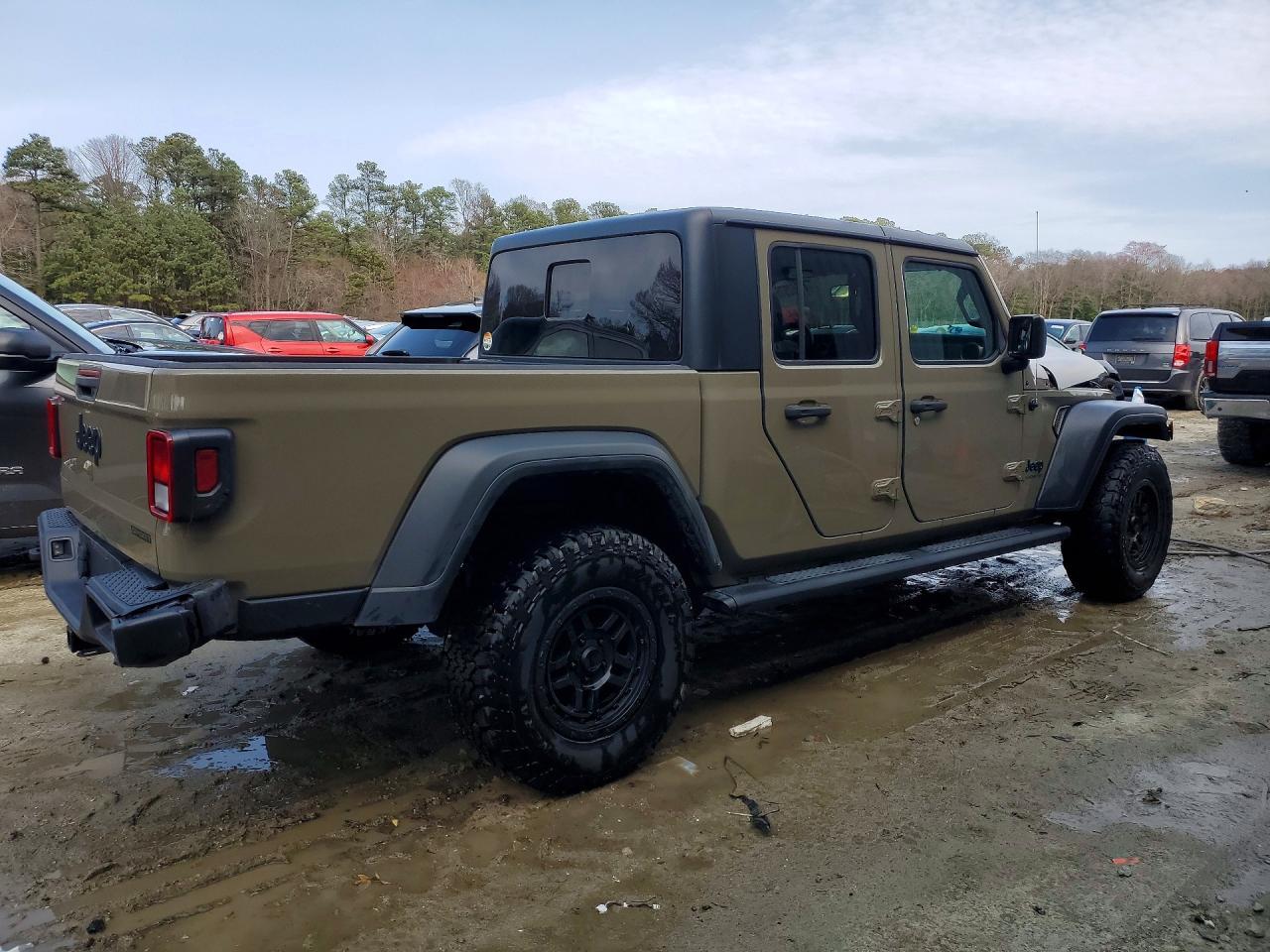 2020 JEEP Gladiator