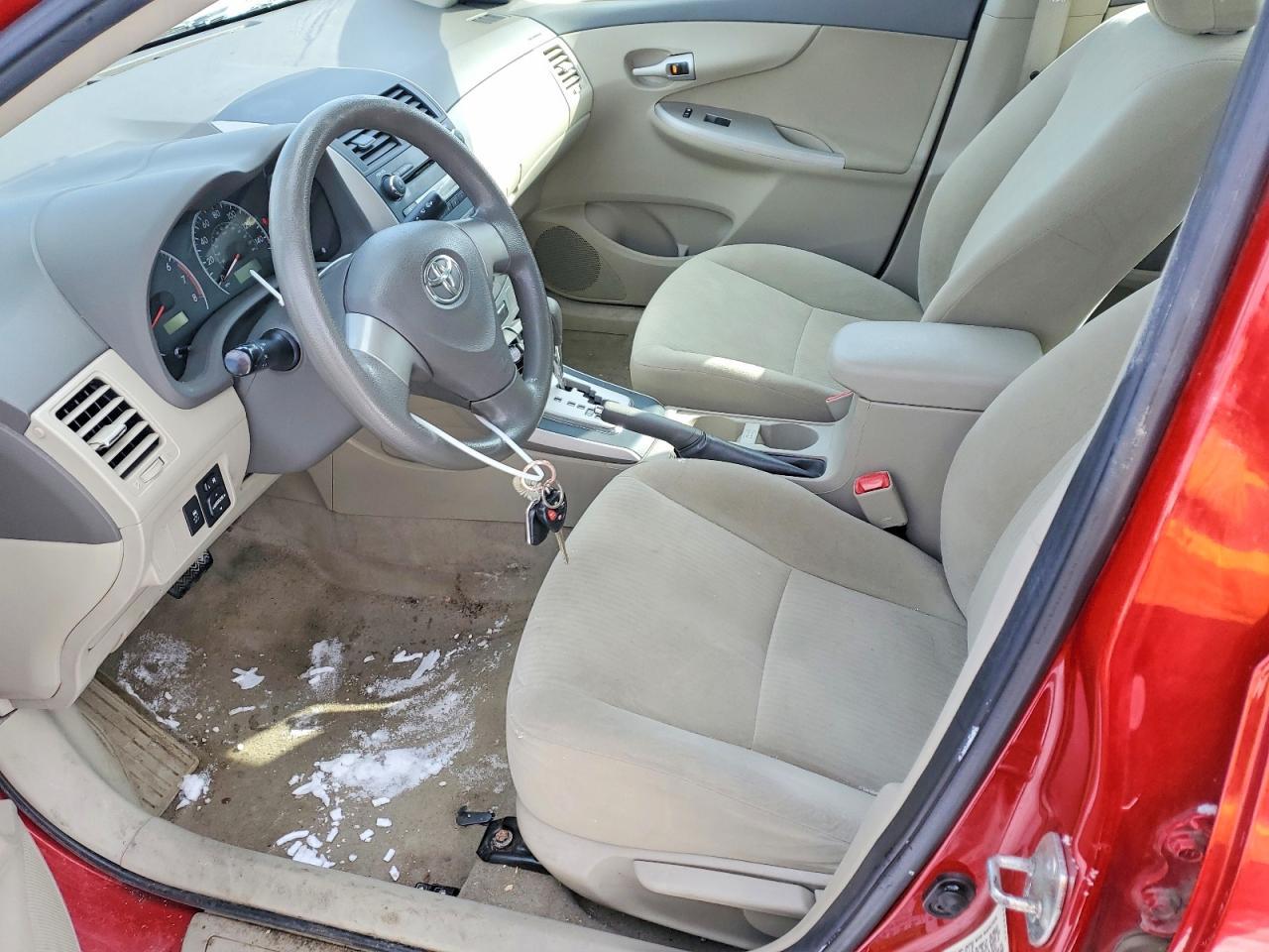 2010 TOYOTA COROLLA