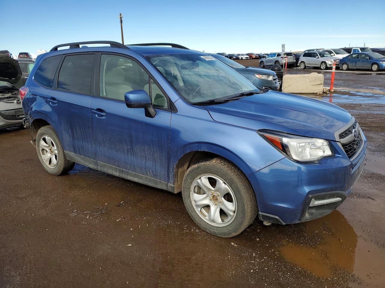 2018 SUBARU FORESTER