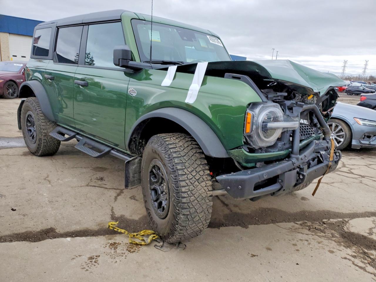 2023 FORD Bronco