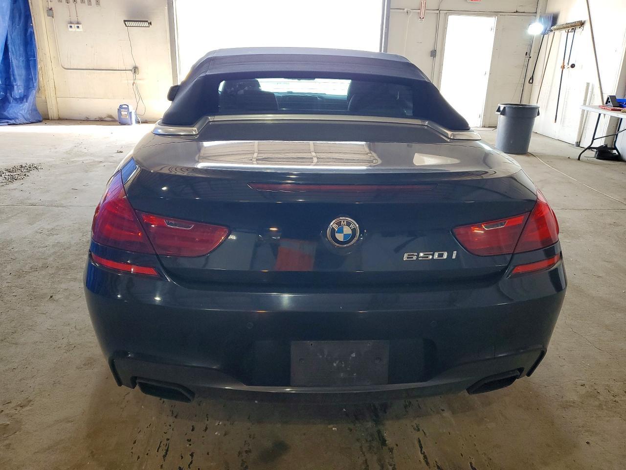 2012 BMW 6 Series