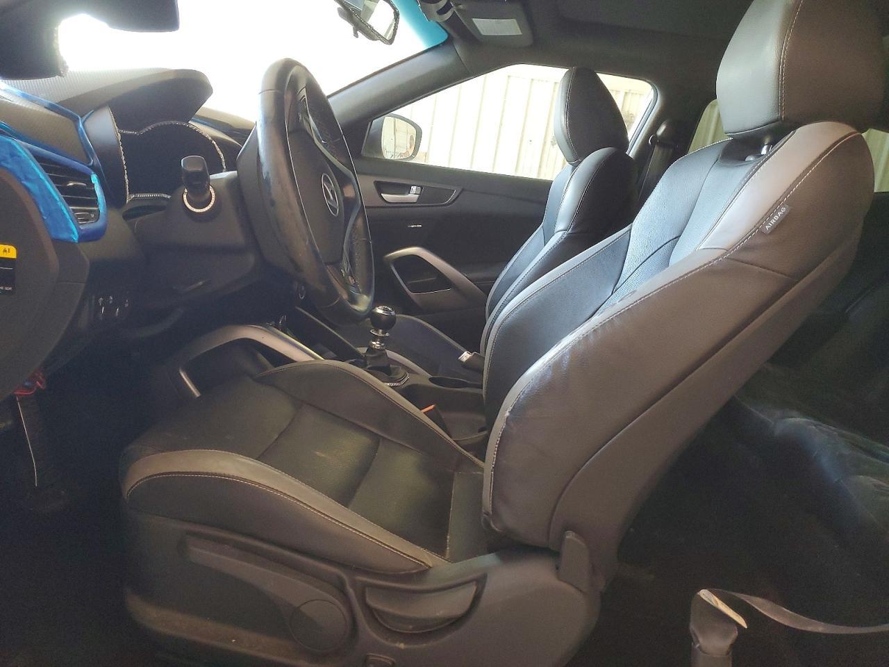 2016 HYUNDAI VELOSTER