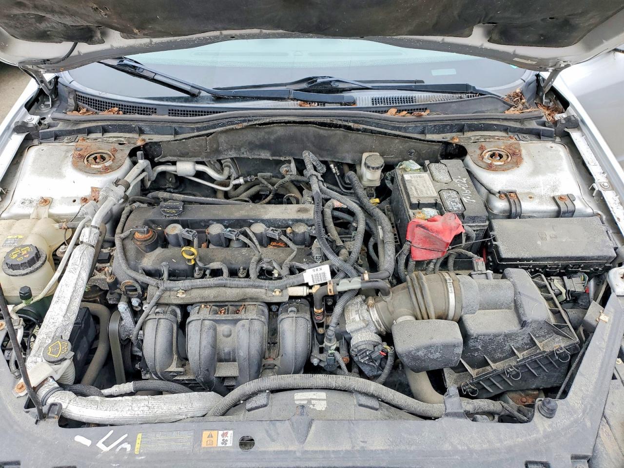 2012 FORD FUSION