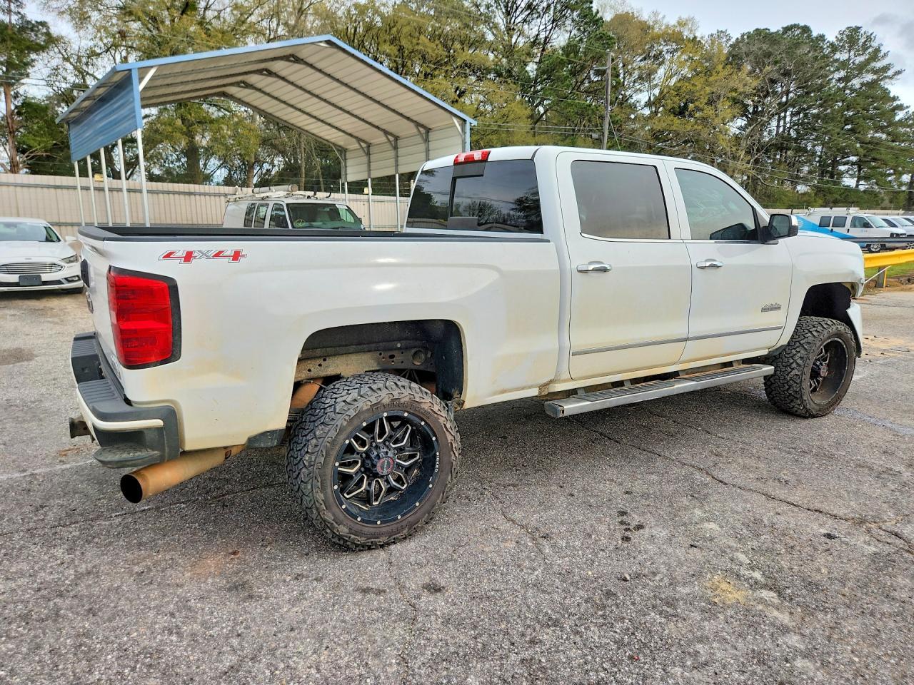 2016 CHEVROLET Silverado