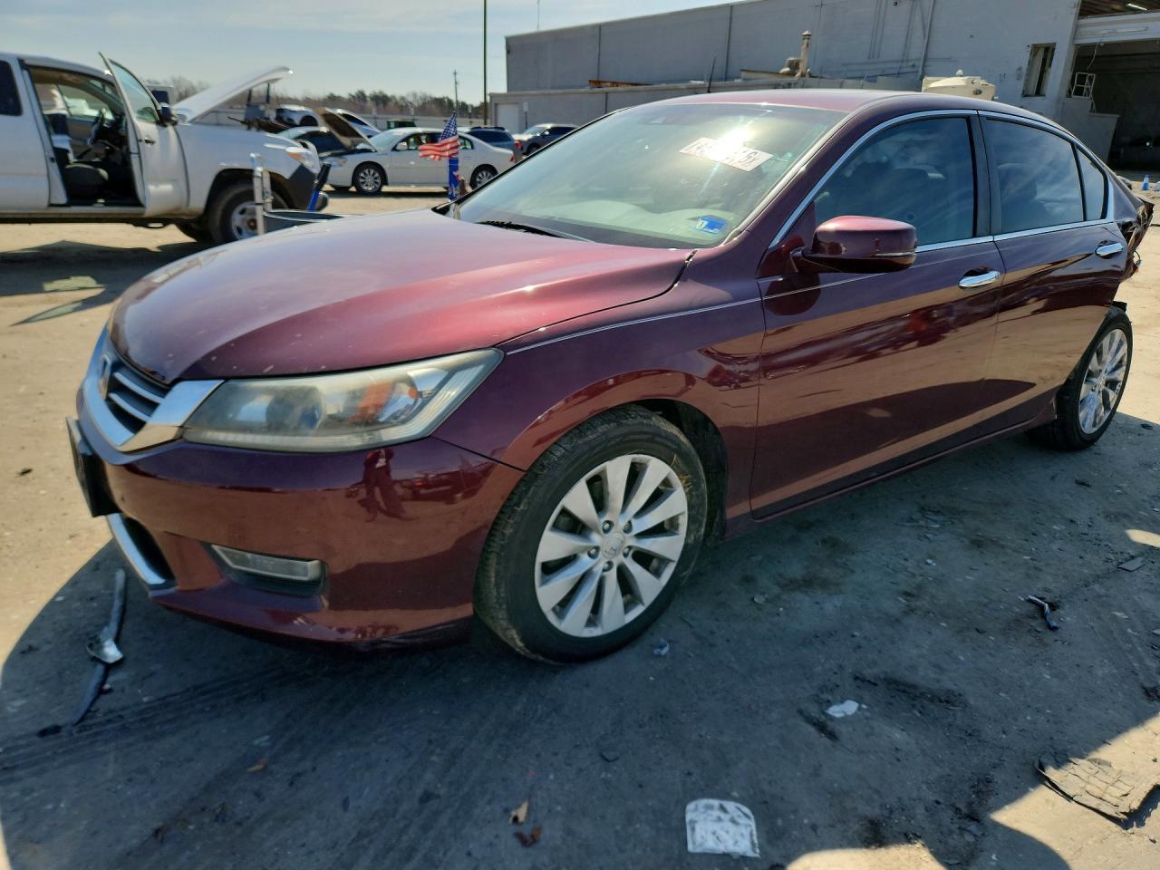 2013 HONDA ACCORD