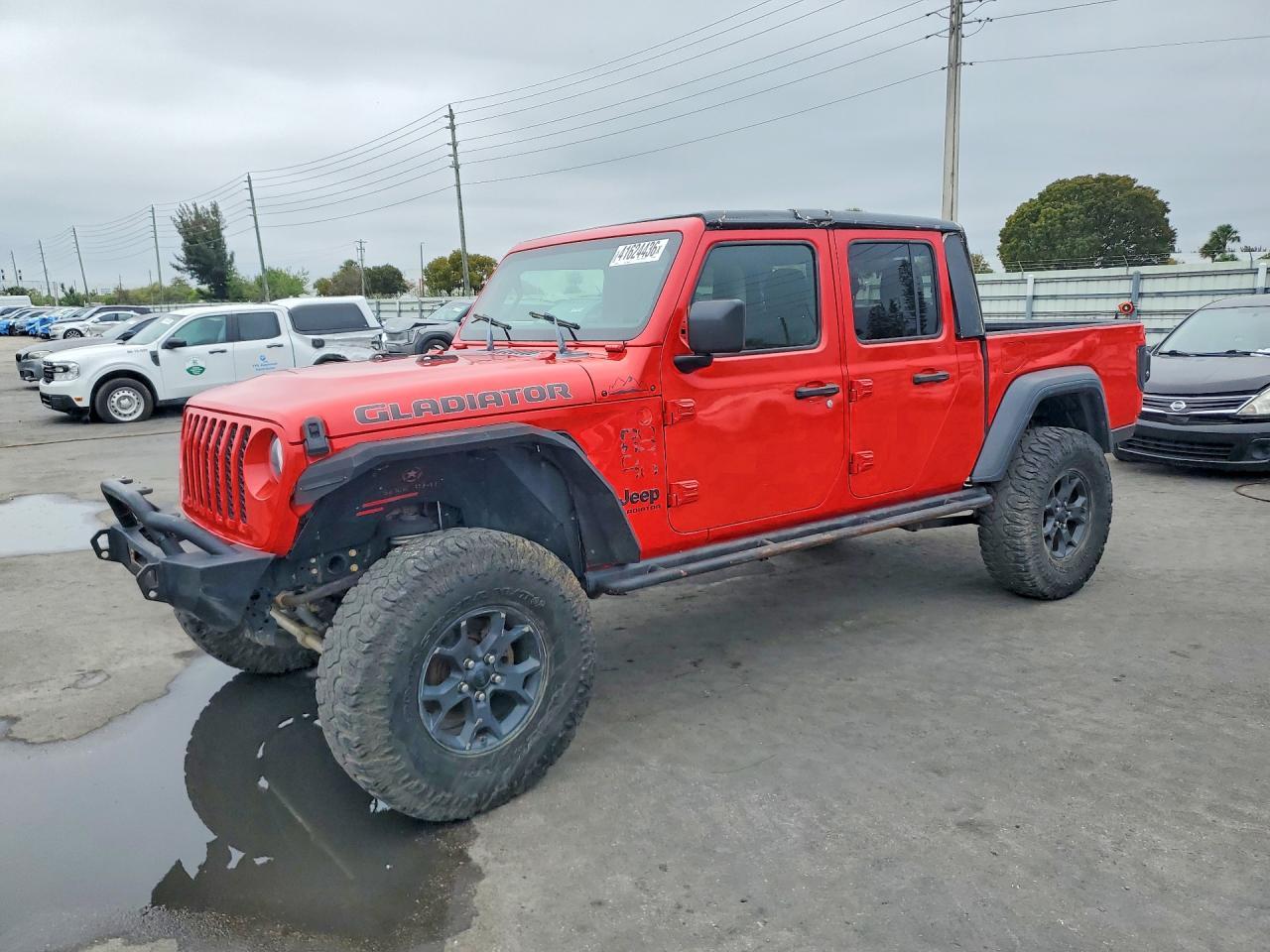 2020 JEEP Gladiator