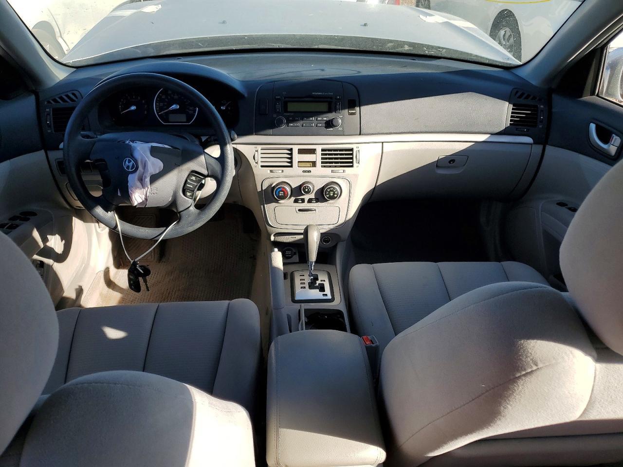 2008 HYUNDAI SONATA