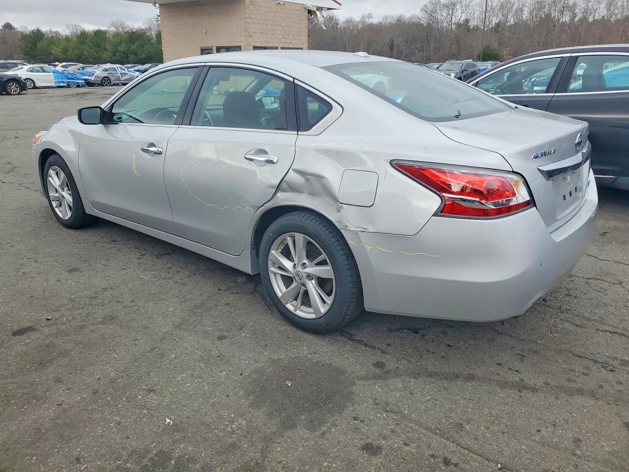 2014 NISSAN ALTIMA