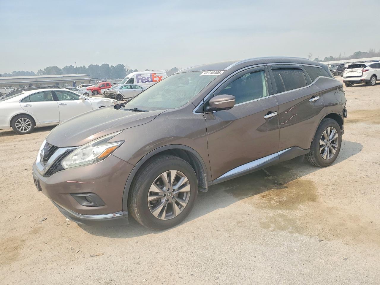 2015 NISSAN MURANO