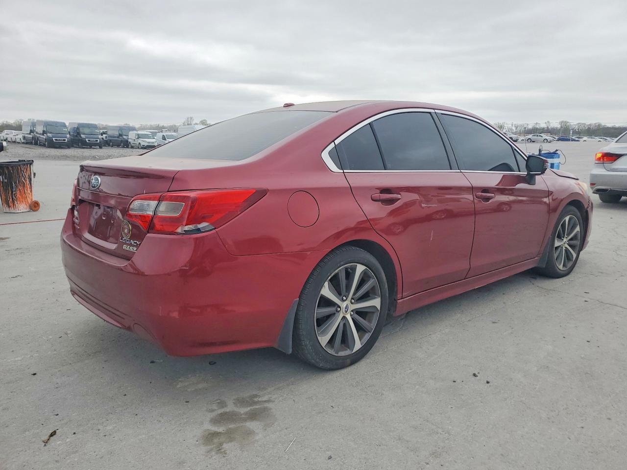 2015 SUBARU Legacy