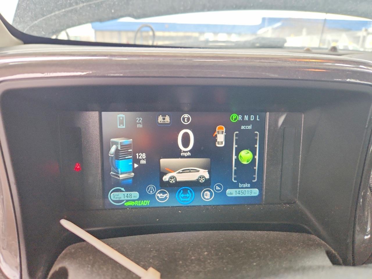 2013 CHEVROLET VOLT
