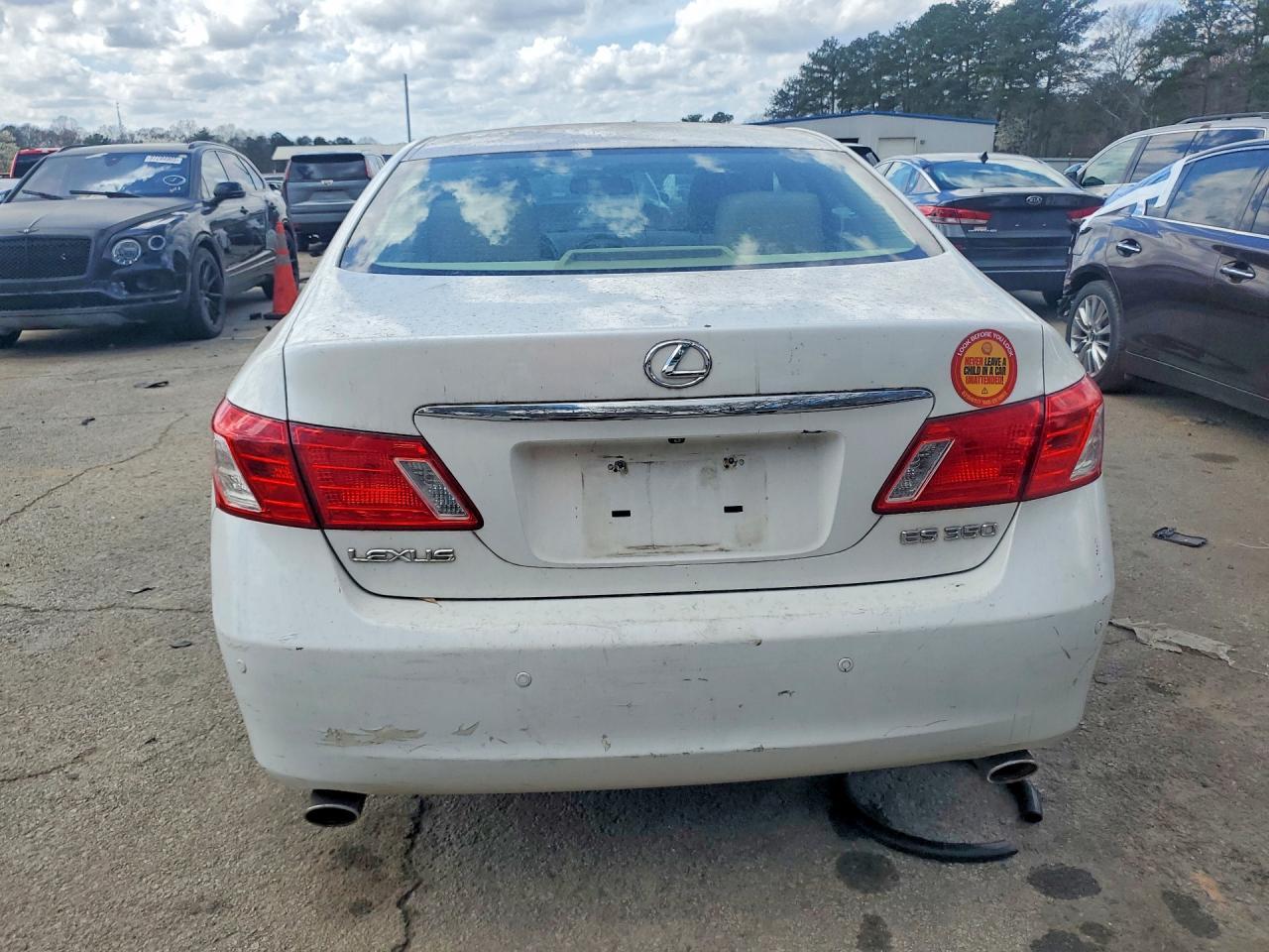 2007 LEXUS ES 350