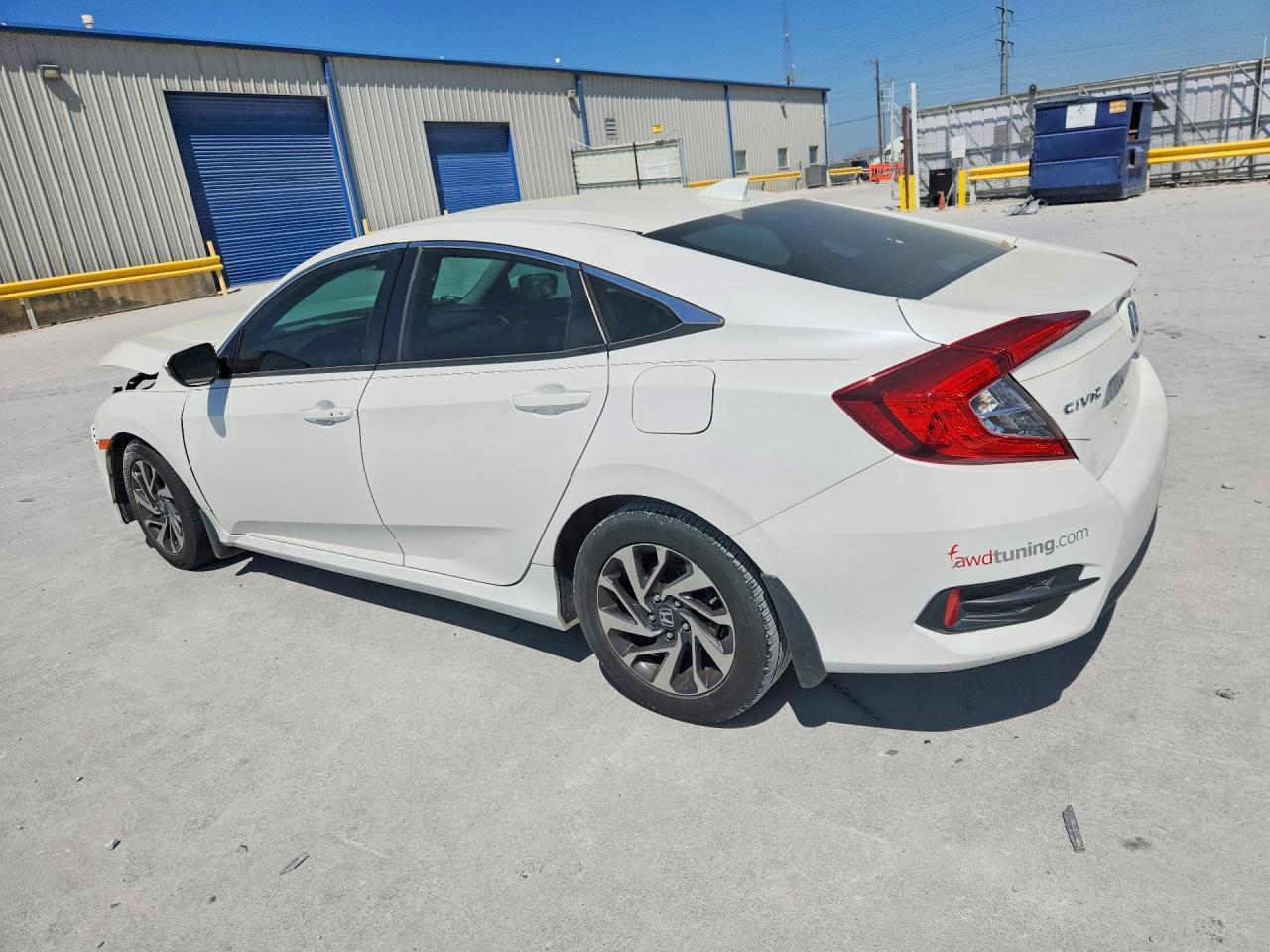 2017 HONDA CIVIC