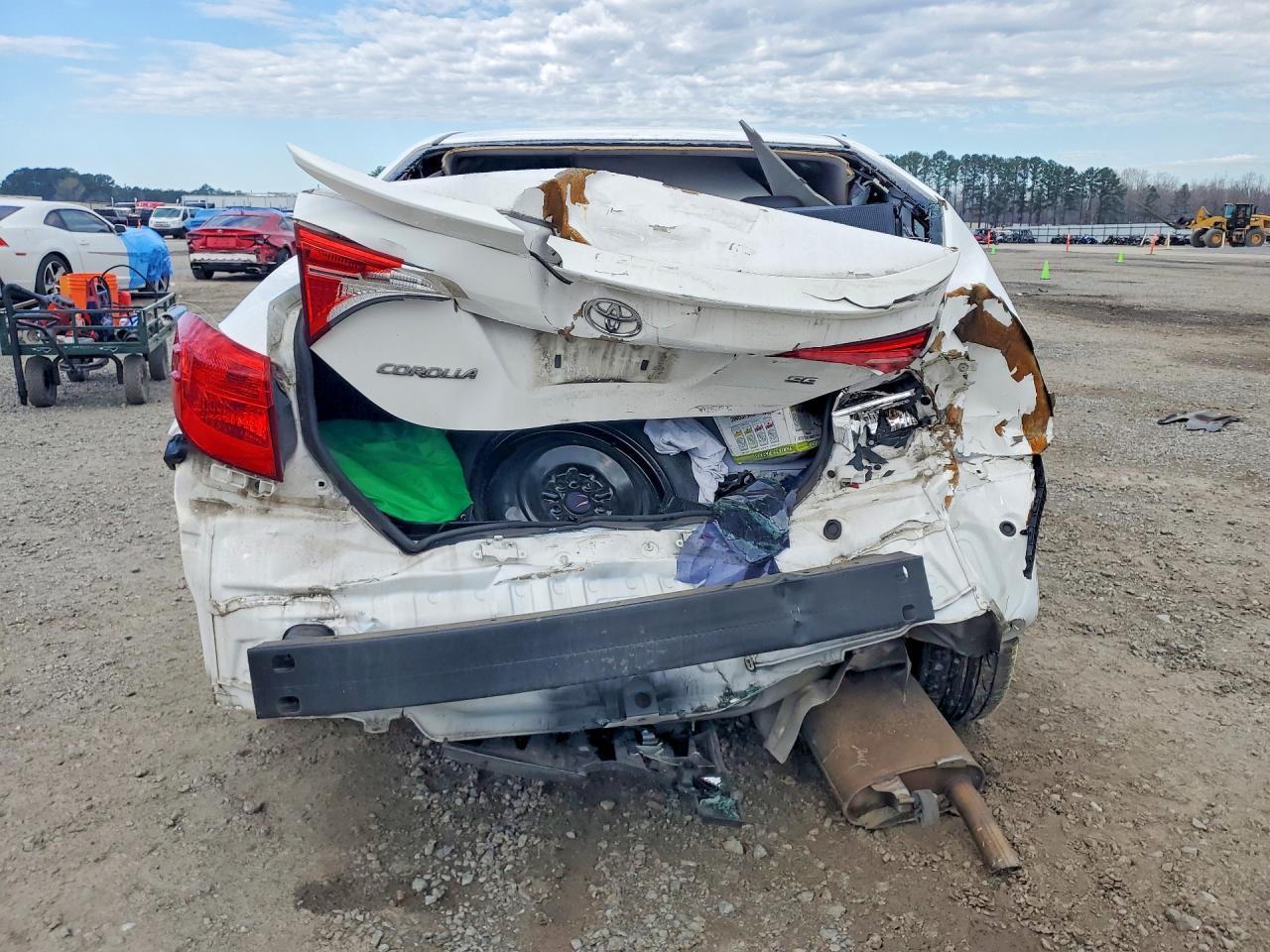 2017 TOYOTA COROLLA