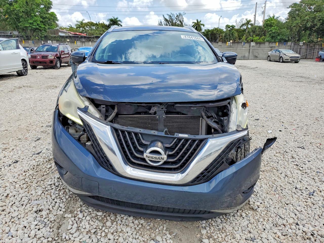 2016 NISSAN MURANO