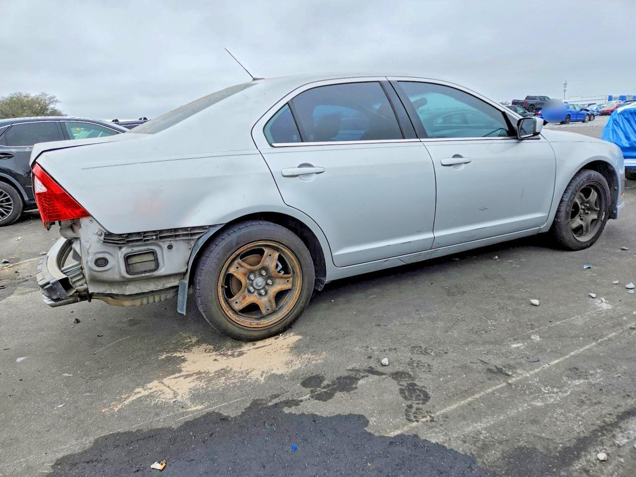 2010 FORD FUSION