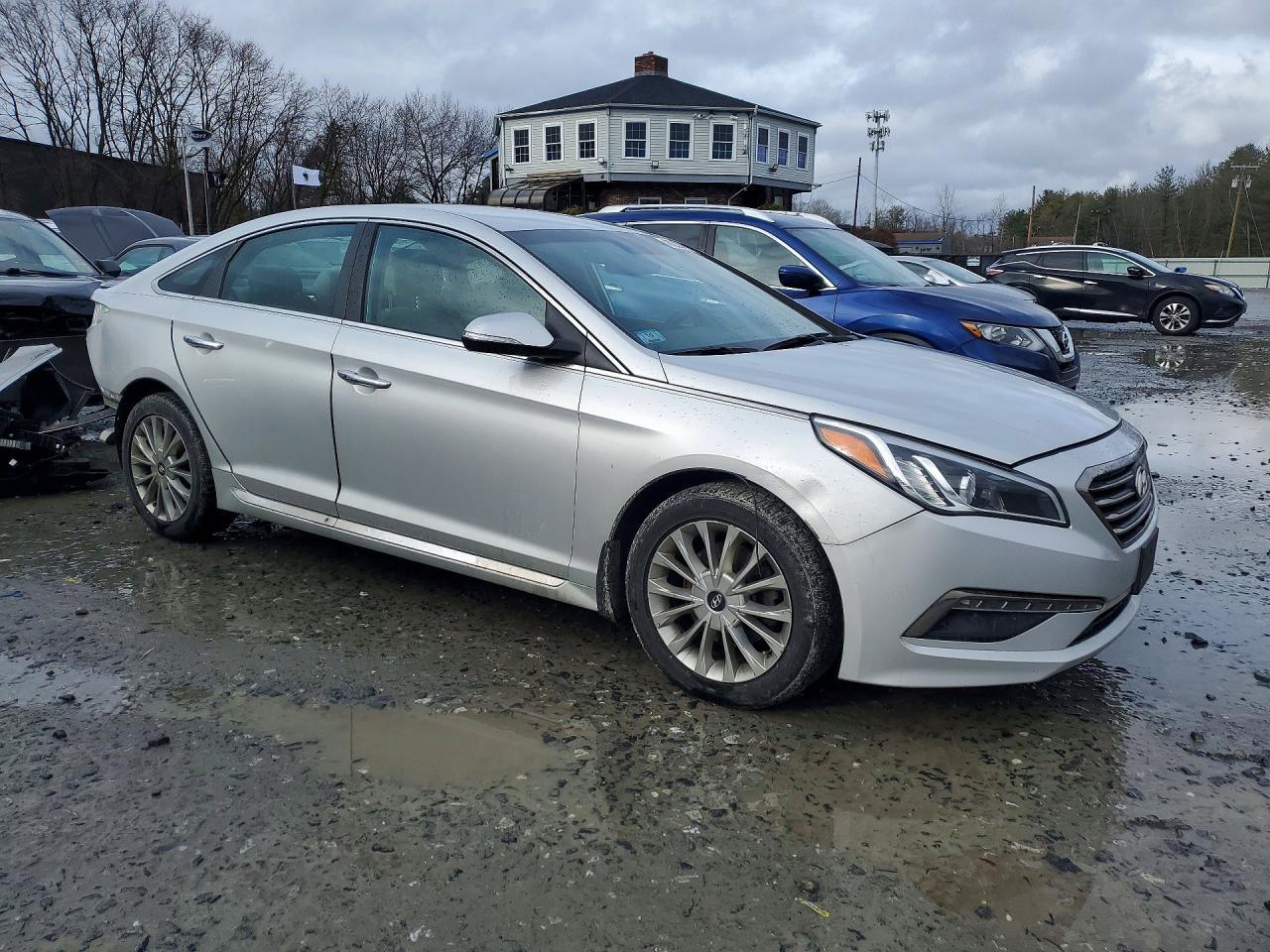 2015 HYUNDAI SONATA