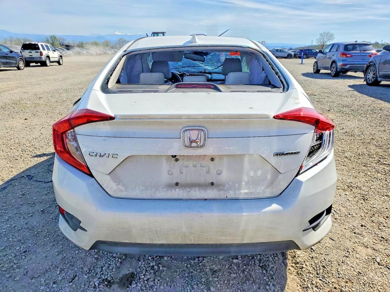 2018 HONDA CIVIC