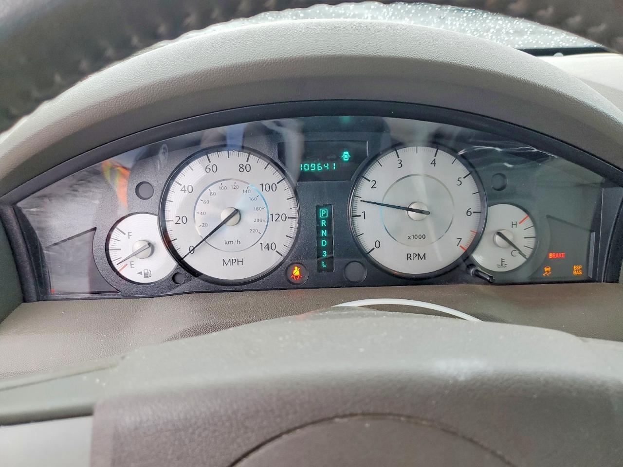 2009 CHRYSLER 300