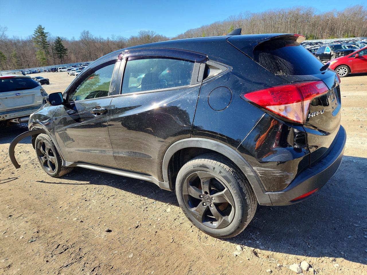 2018 HONDA HR-V
