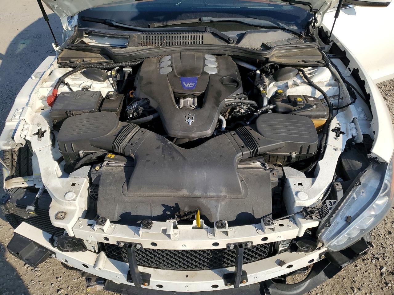 2014 MASERATI Ghibli