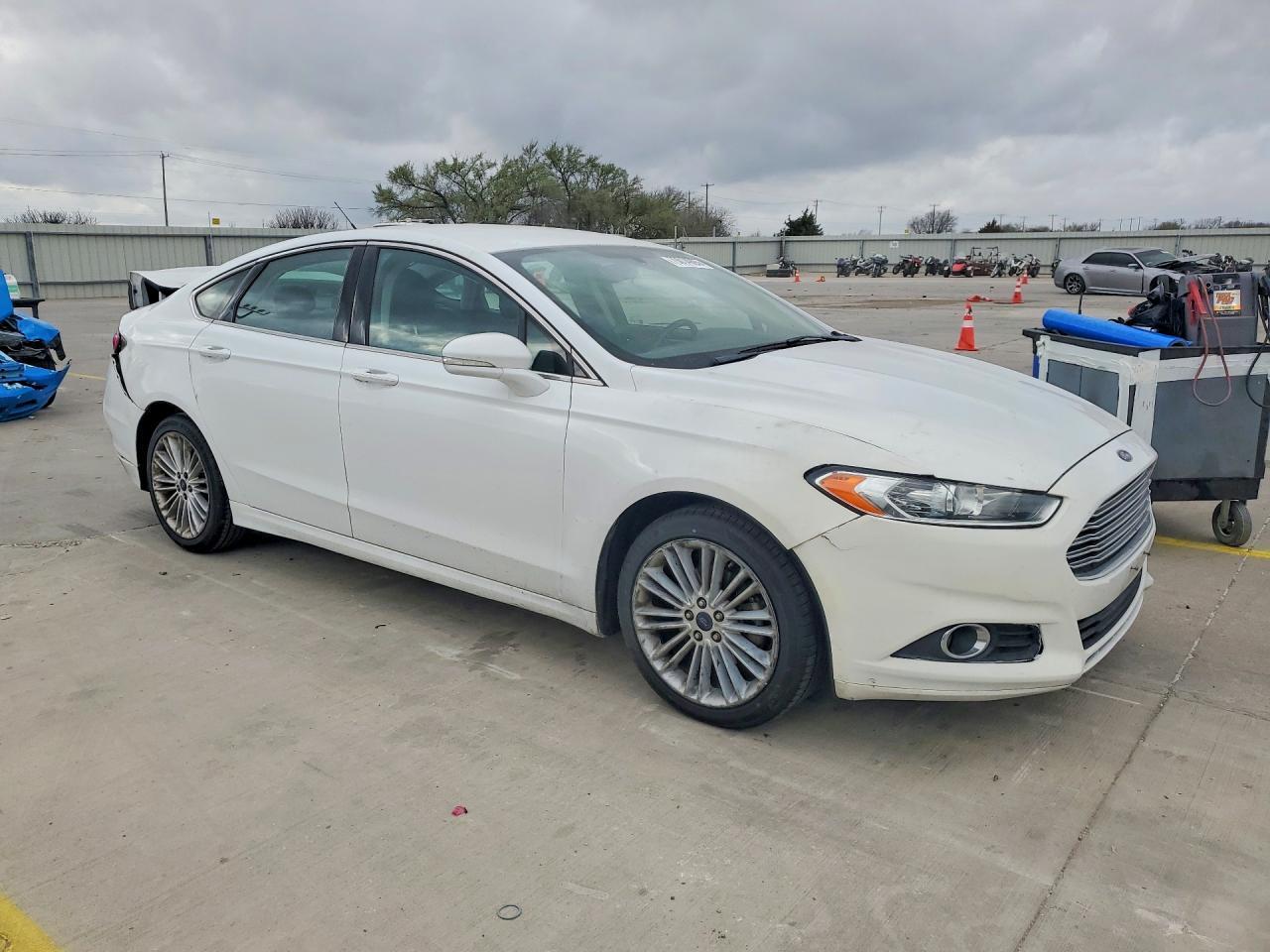 2014 FORD FUSION