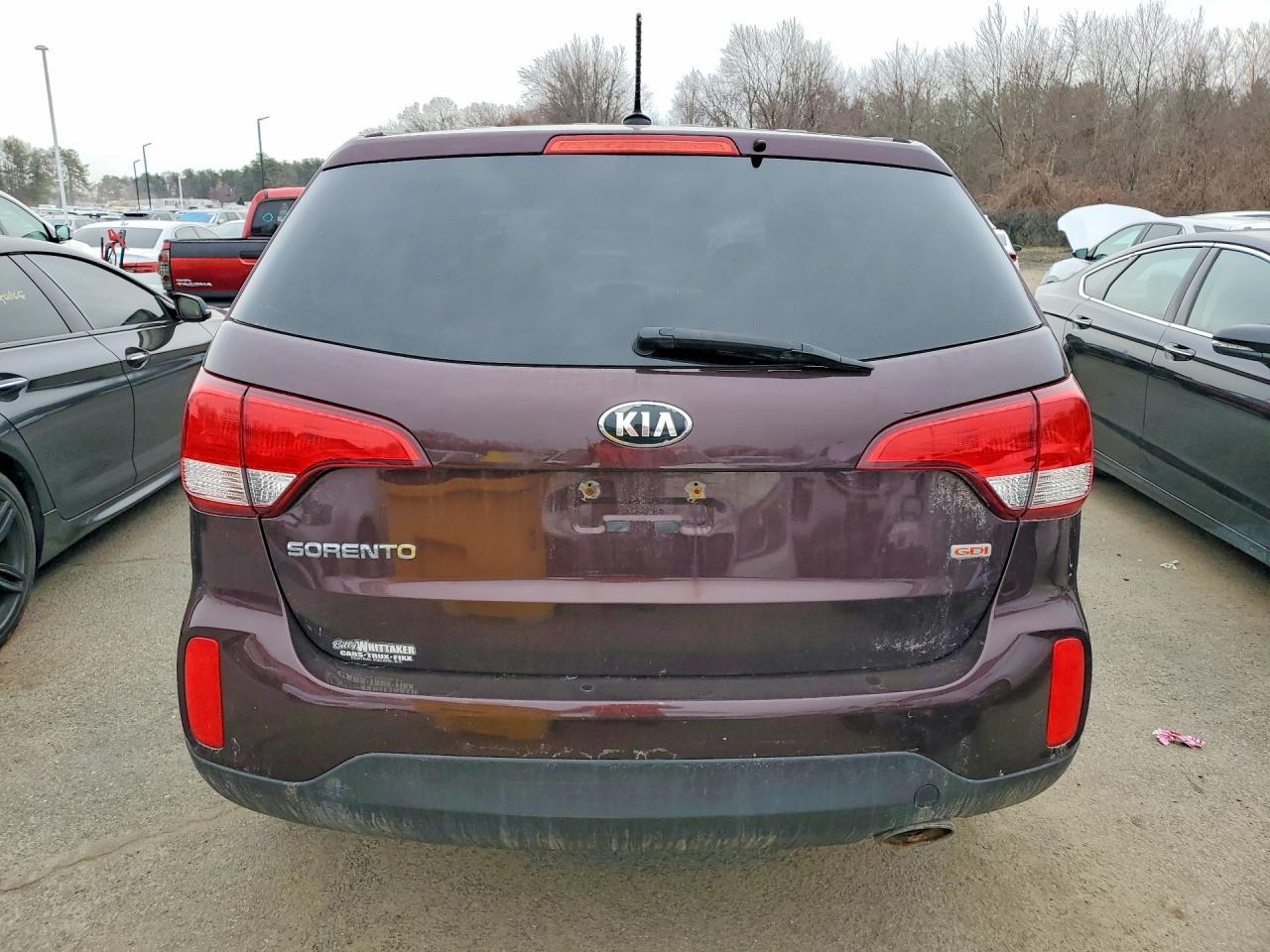 2015 KIA SORENTO