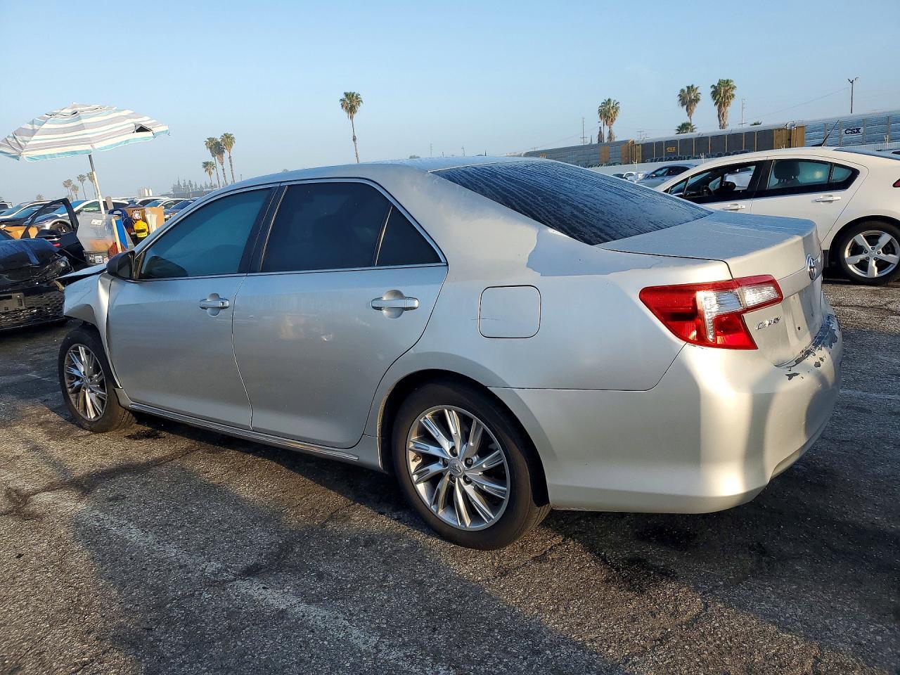 2013 TOYOTA CAMRY