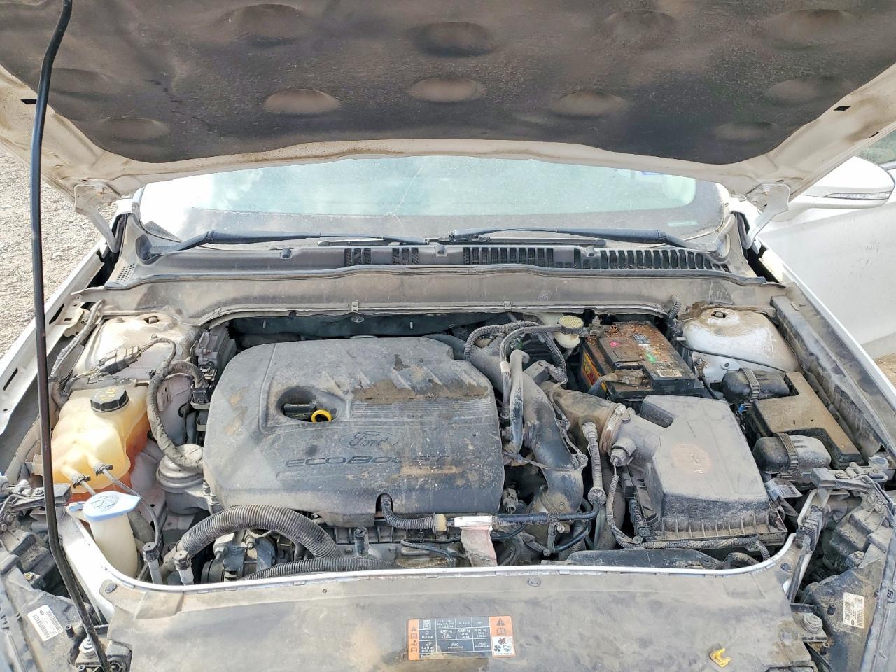 2015 FORD FUSION