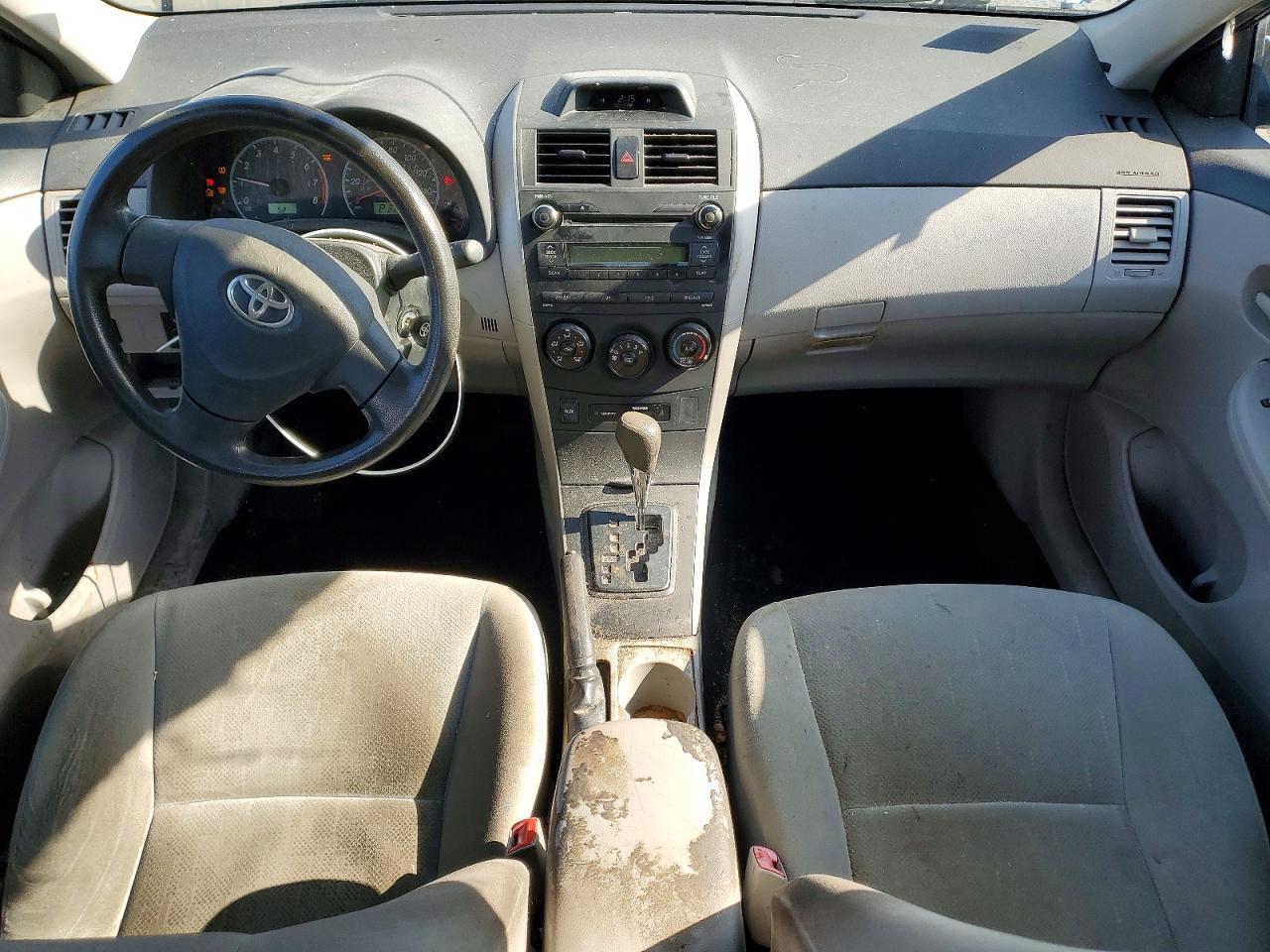 2012 TOYOTA COROLLA