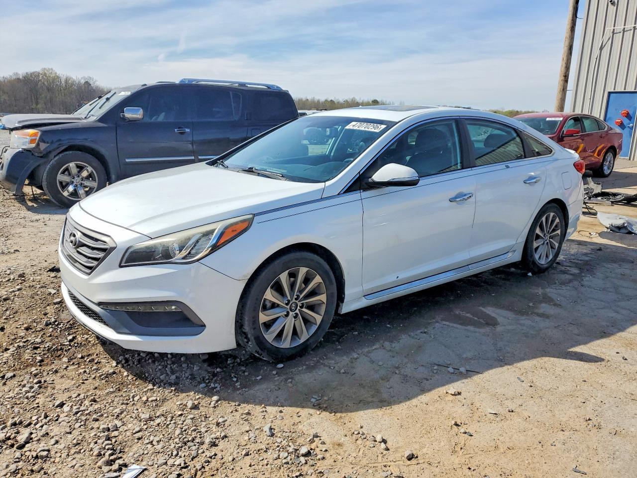 2016 HYUNDAI SONATA