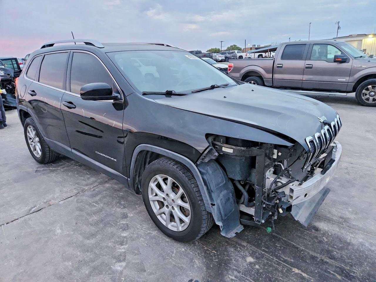 2017 JEEP CHEROKEE