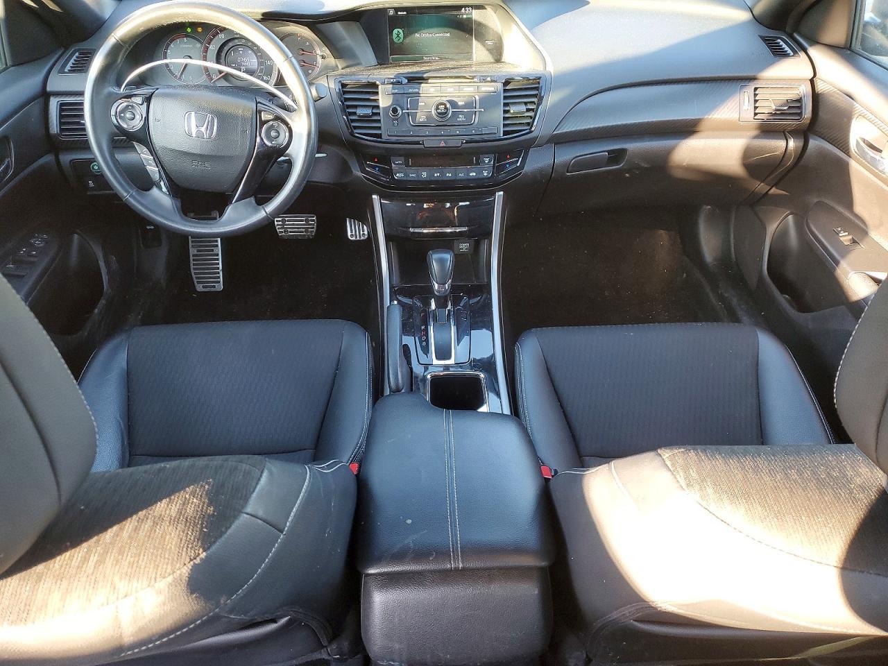 2017 HONDA ACCORD