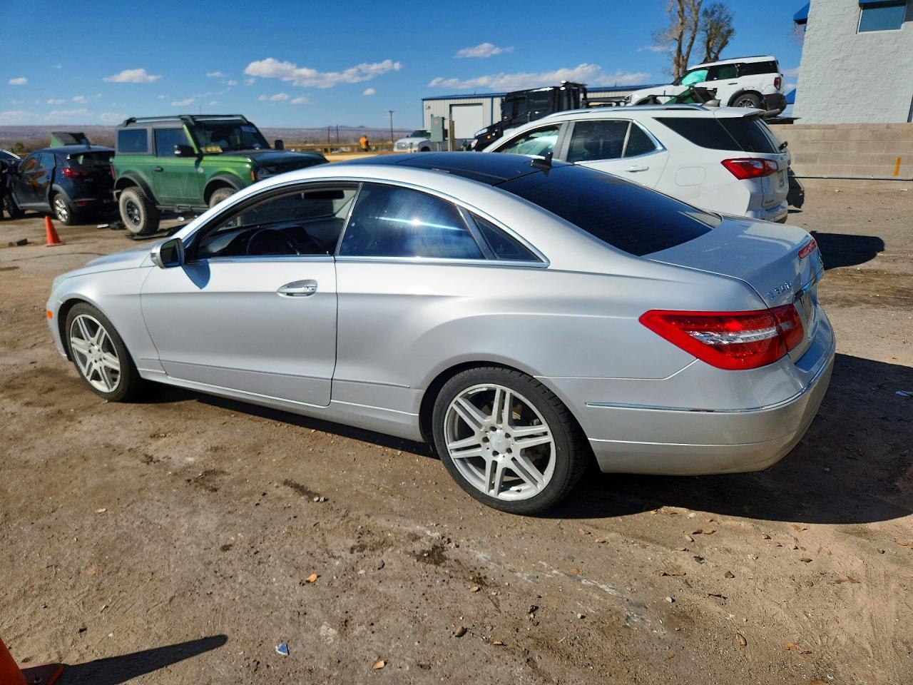 2010 MERCEDES-BENZ E-Class