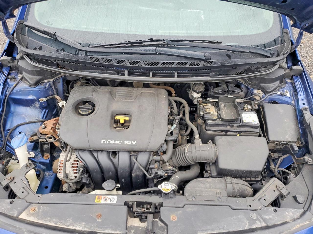2018 KIA FORTE