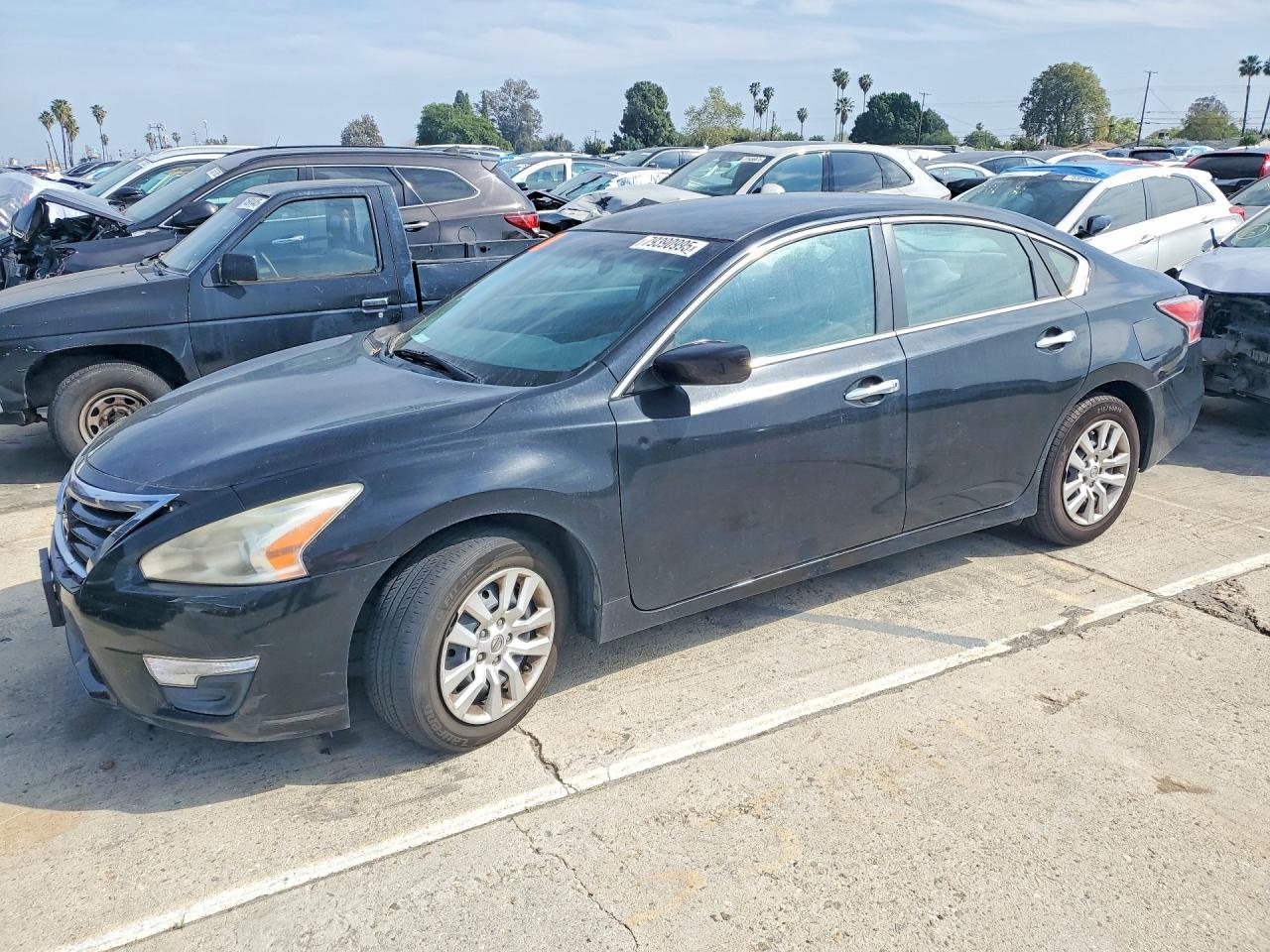 2015 NISSAN ALTIMA