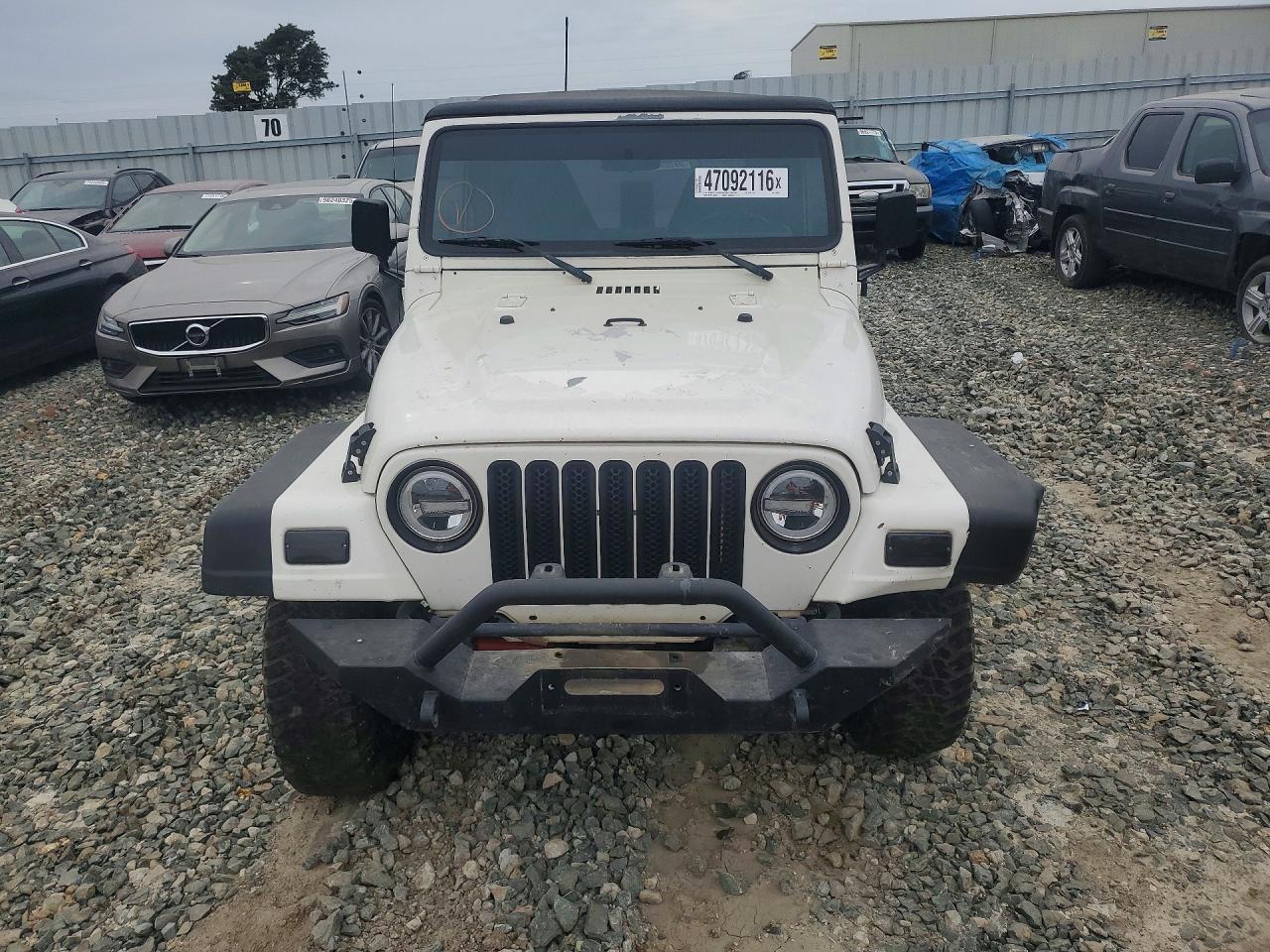 2000 JEEP WRANGLER
