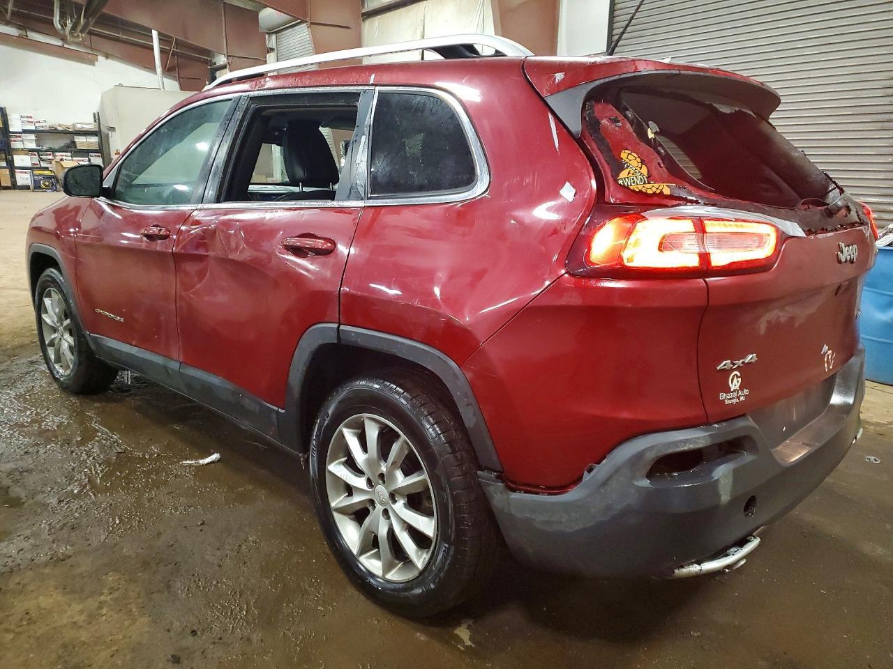 2015 JEEP CHEROKEE