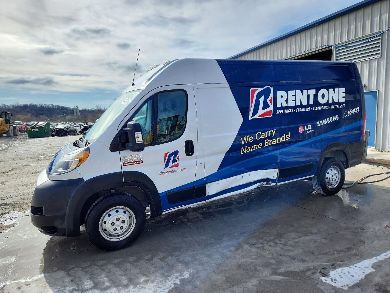 2021 RAM ProMaster 2500
