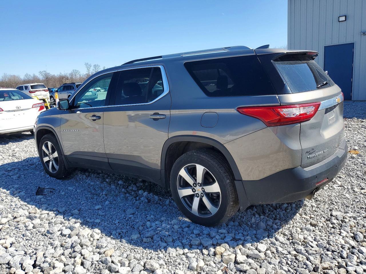2018 CHEVROLET TRAVERSE