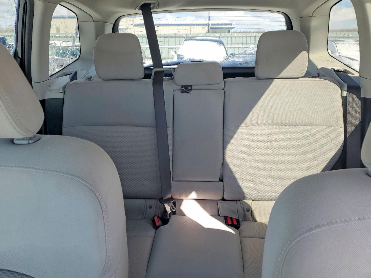 2015 SUBARU FORESTER