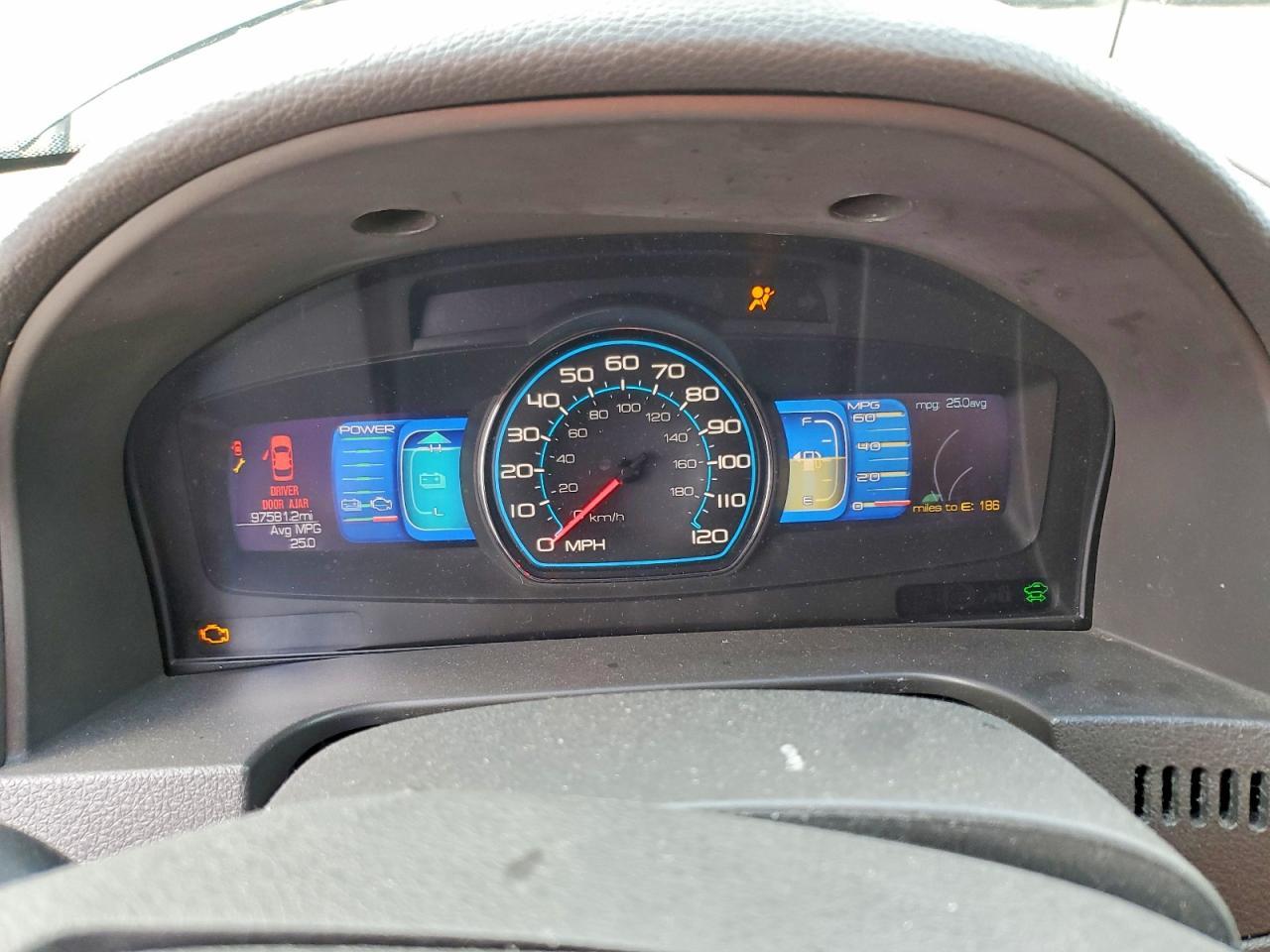 2012 FORD FUSION