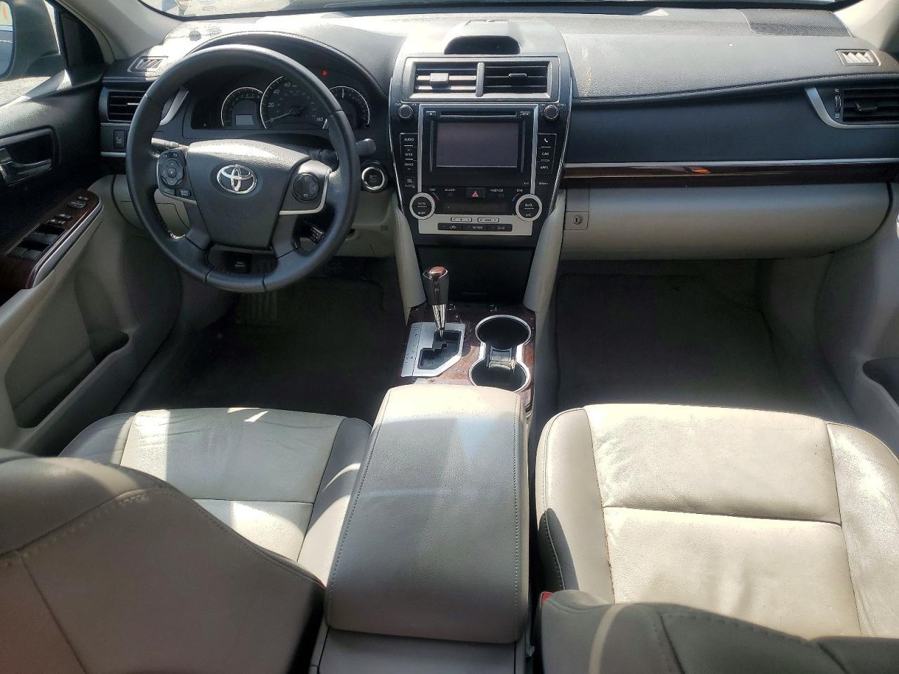 2013 TOYOTA CAMRY