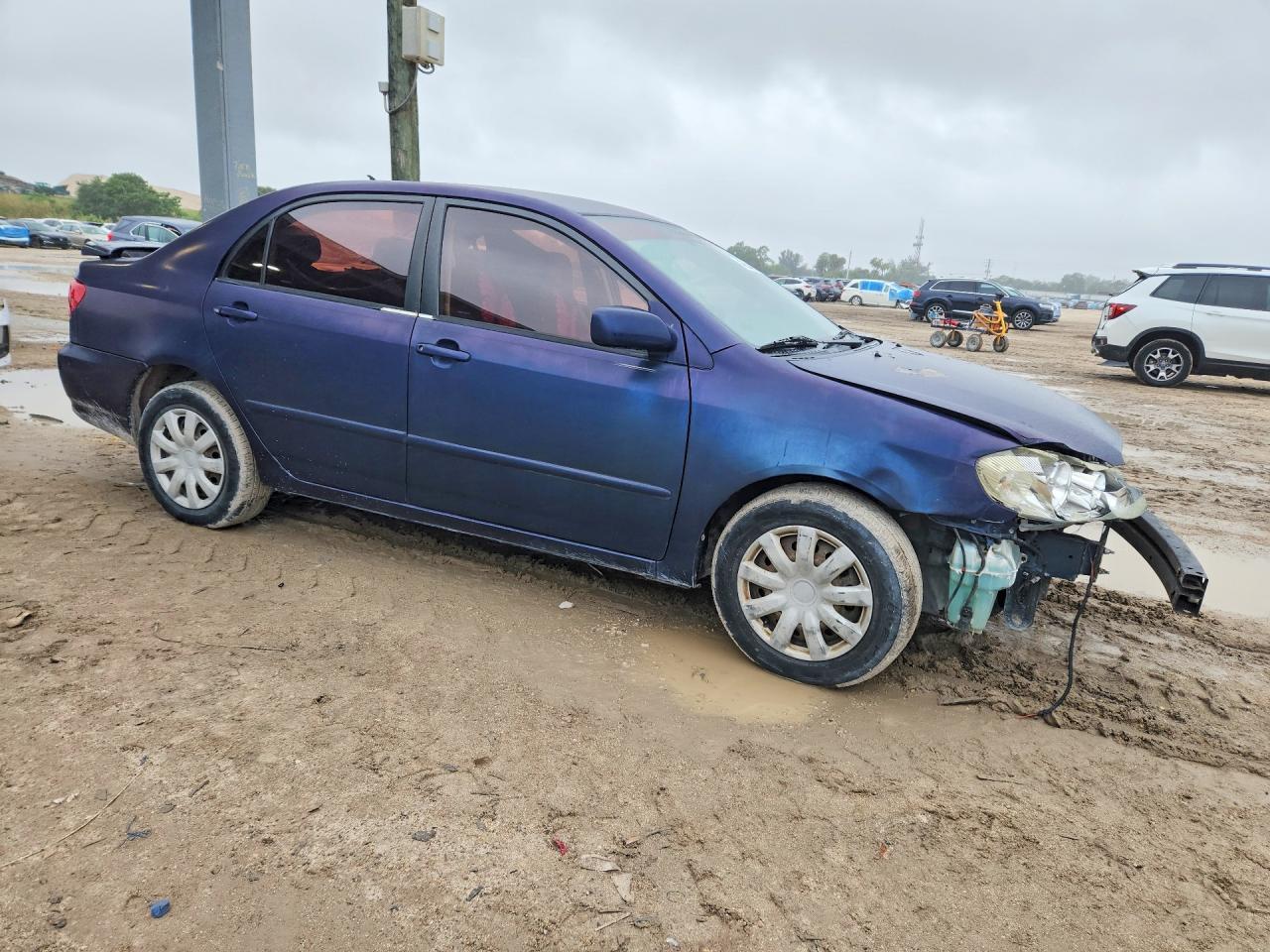 2003 TOYOTA COROLLA
