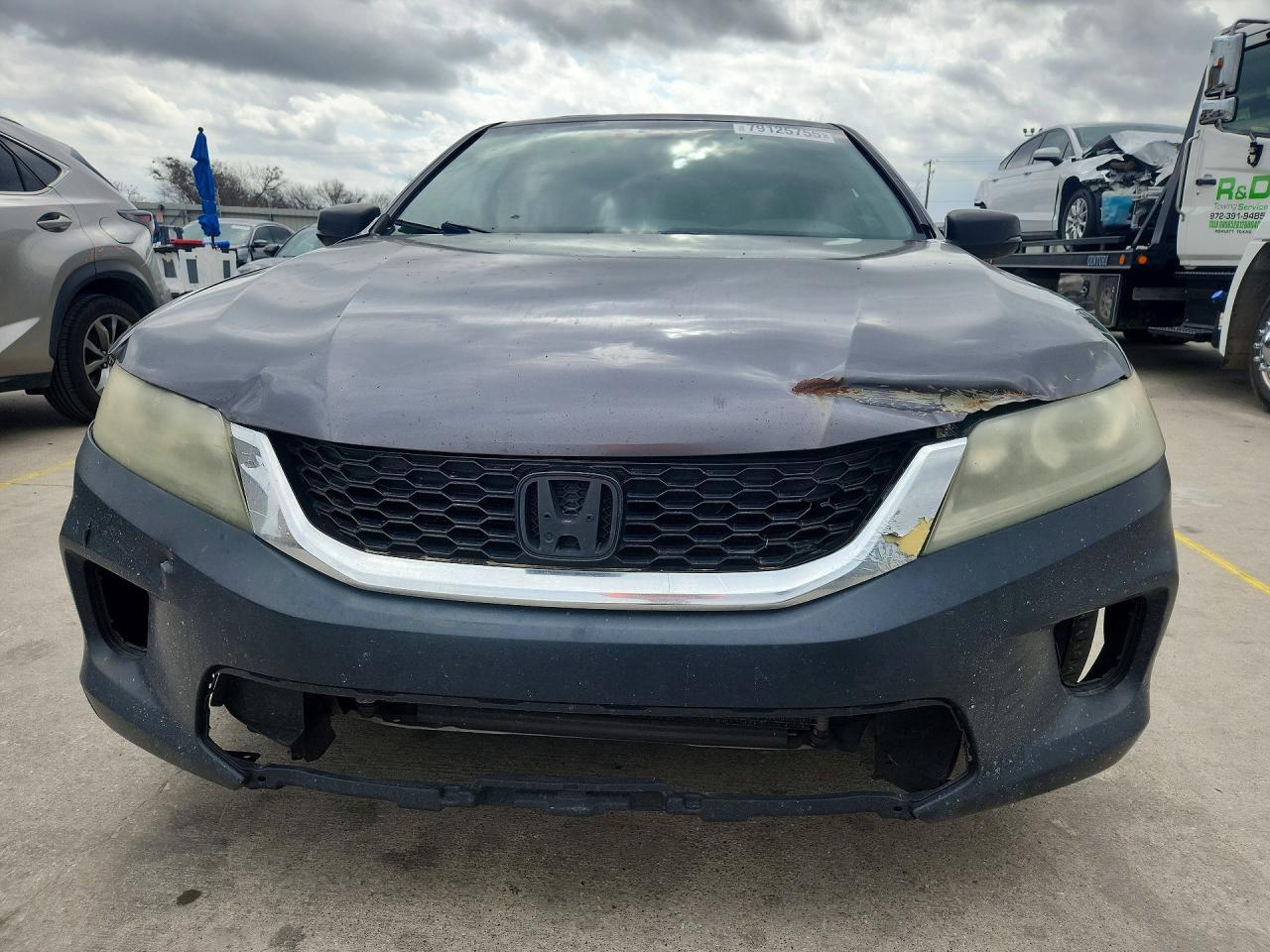 2015 HONDA ACCORD