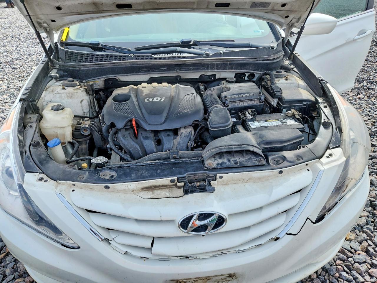 2012 HYUNDAI SONATA
