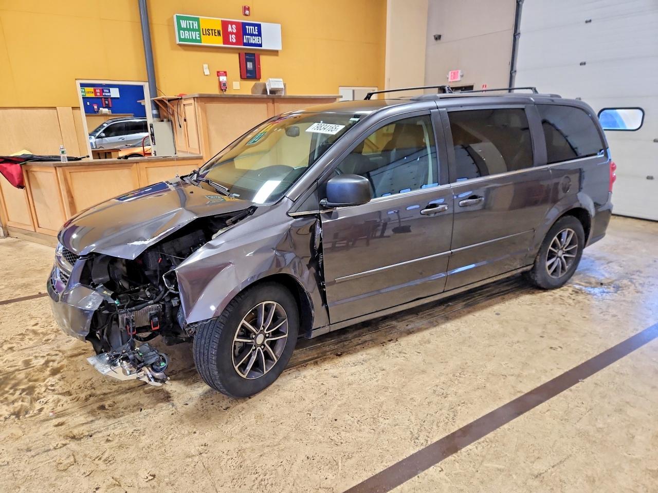 2016 DODGE GRAND CARAVAN
