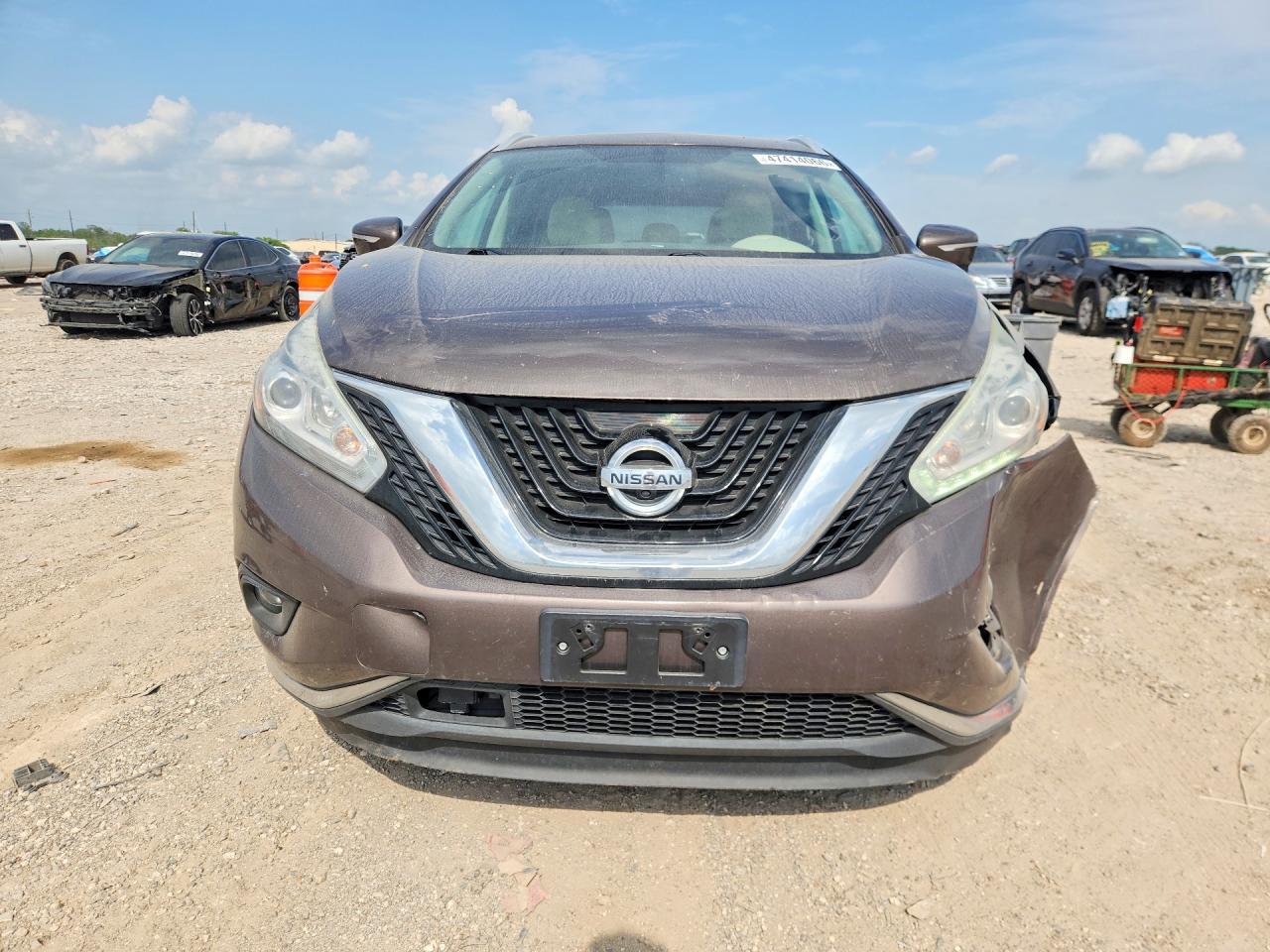 2015 NISSAN MURANO