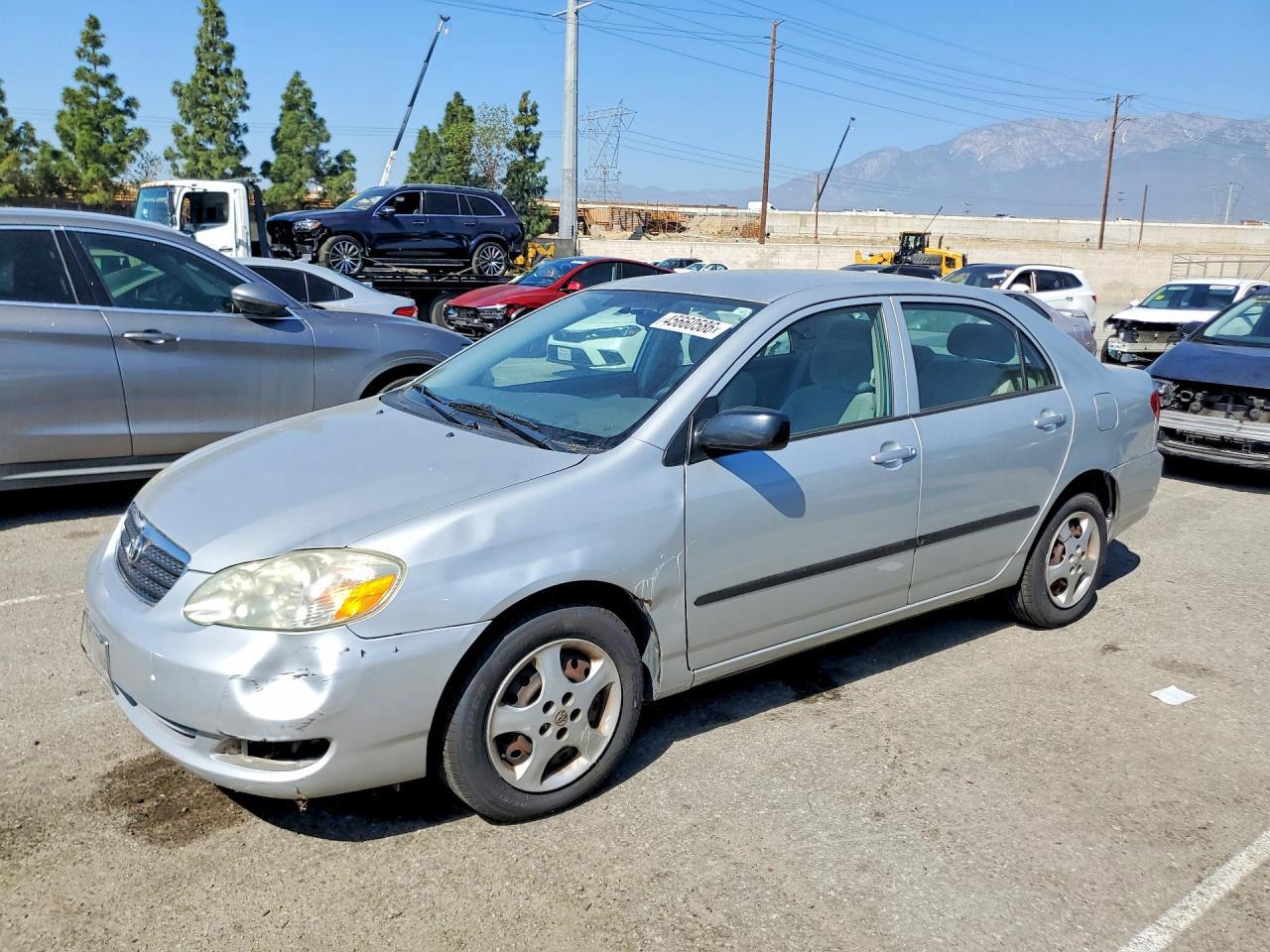 2005 TOYOTA COROLLA