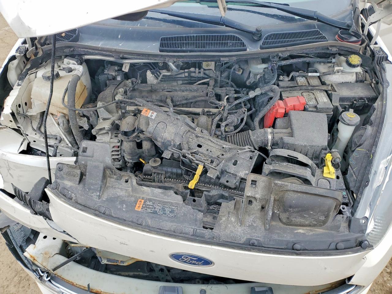 2018 FORD Fiesta